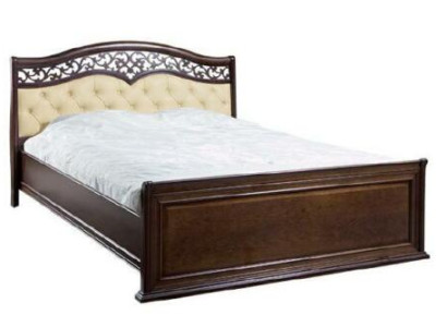 Bett Ehebett Doppelbett Chippendale Schlafzimmer Königssbett- Model V-A
